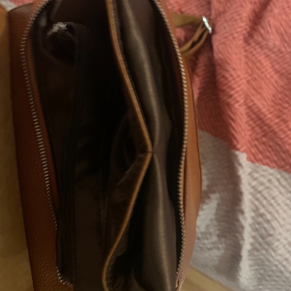 Leather backpack purse main image 10